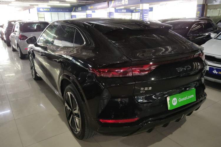 Used BYD Song L EV 2025 Intelligent Driving Version 662 km LiDAR Excellence Edition Rear Left 45 Deg