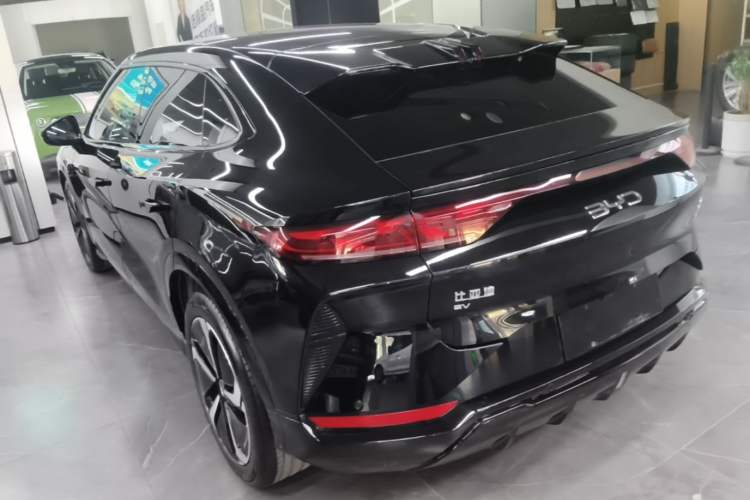 Used BYD Song L EV 2025 Intelligent Driving Version 662 km LiDAR Excellence Edition Rear Left 45 Deg