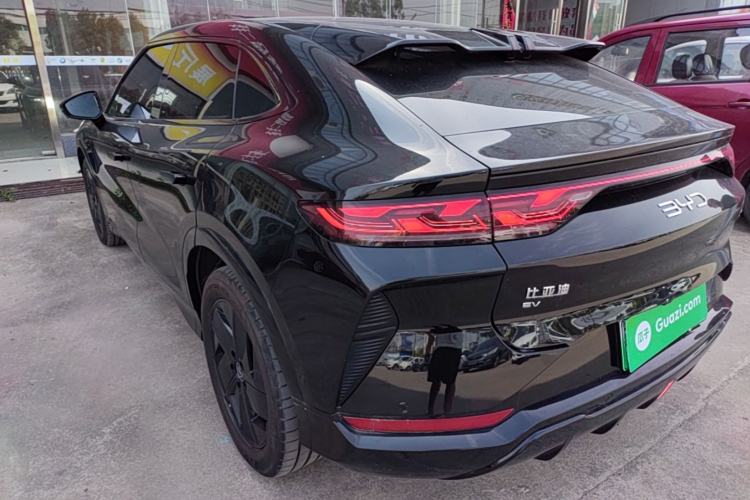 Used BYD Song L EV 2025 Intelligent Driving Version 550 km Excellence Edition Rear Left 45 Deg