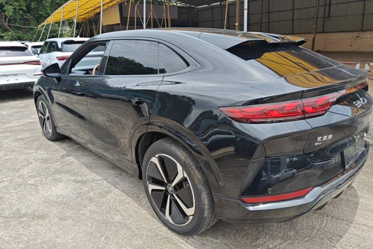 Used BYD Song L EV 2025 Intelligent Driving Version 662 km LiDAR Excellence Edition Rear Left 45 Deg