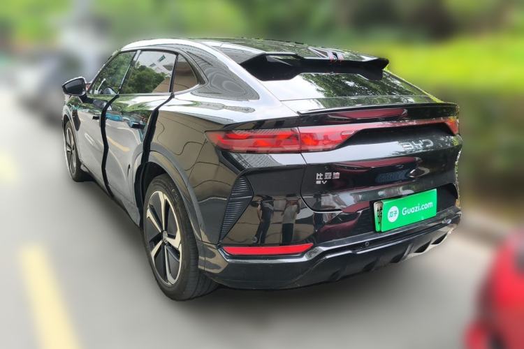 Used BYD Song L EV 2025 Intelligent Driving Version 662 km Beyond-Range Edition Rear Left 45 Deg