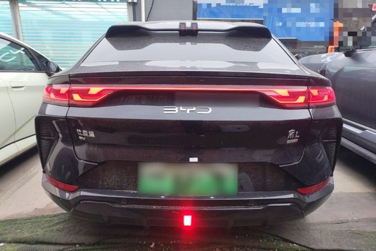 Used BYD Song L EV 2025 Intelligent Driving Version 662 km LiDAR Excellence Edition Rear