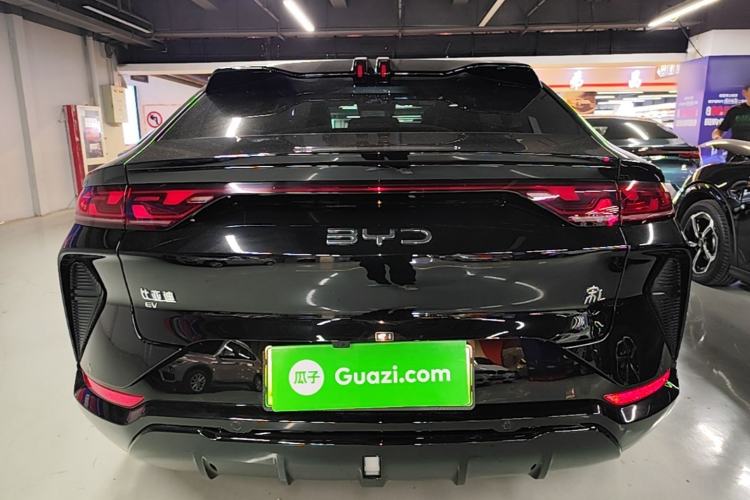 Used BYD Song L EV 2025 550 km Excellence Version Rear