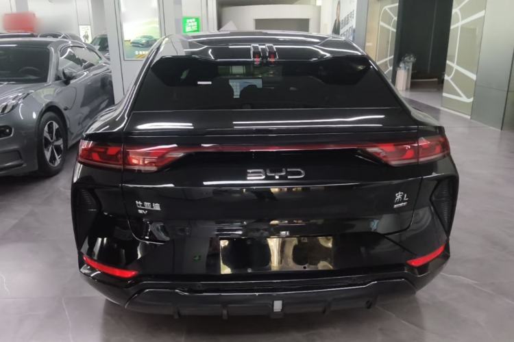 Used BYD Song L EV 2025 Intelligent Driving Version 662 km LiDAR Excellence Edition Rear