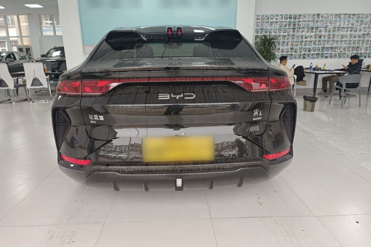 Used BYD Song L EV 2025 Intelligent Driving Version 550 km Excellence Edition Rear