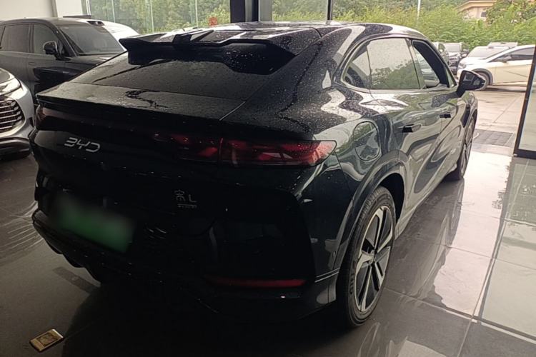 Used BYD Song L EV 2025 Intelligent Driving Version 662 km LiDAR Excellence Edition Rear Right 45 Deg