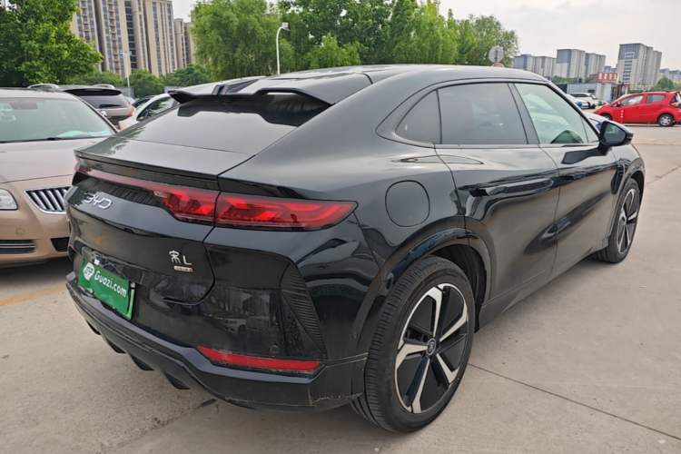 Used BYD Song L EV 2025 Intelligent Driving Version 662 km LiDAR Excellence Edition Rear Right 45 Deg