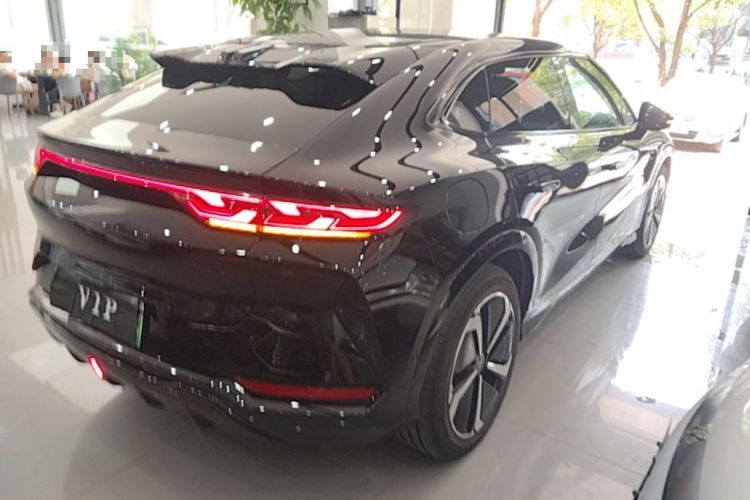 Used BYD Song L EV 2025 Intelligent Driving Version 662 km LiDAR Excellence Edition Rear Right 45 Deg