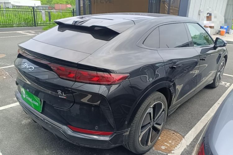 Used BYD Song L EV 2025 Intelligent Driving Version 662 km LiDAR Excellence Edition Rear Right 45 Deg