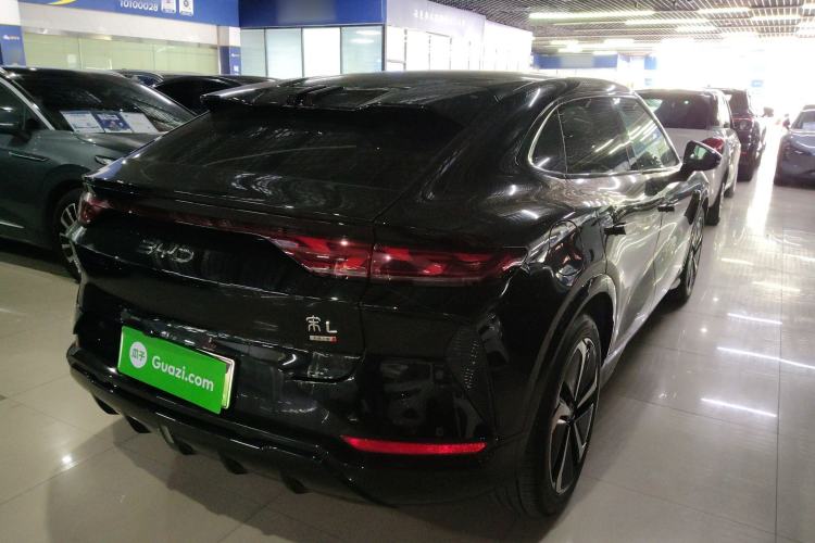Used BYD Song L EV 2025 Intelligent Driving Version 662 km LiDAR Excellence Edition Rear Right 45 Deg