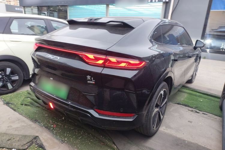 Used BYD Song L EV 2025 Intelligent Driving Version 662 km LiDAR Excellence Edition Rear Right 45 Deg