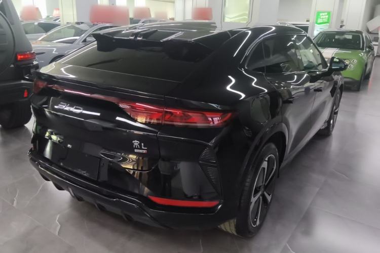 Used BYD Song L EV 2025 Intelligent Driving Version 662 km LiDAR Excellence Edition Rear Right 45 Deg
