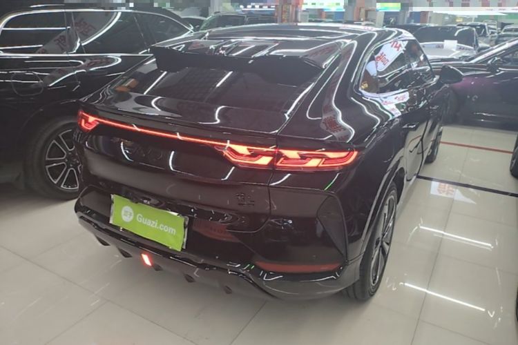 Used BYD Song L EV 2025 Intelligent Driving Version 662 km LiDAR Excellence Edition Rear Right 45 Deg