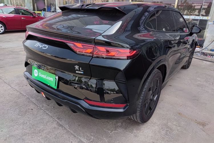 Used BYD Song L EV 2025 Intelligent Driving Version 550 km Excellence Edition Rear Right 45 Deg