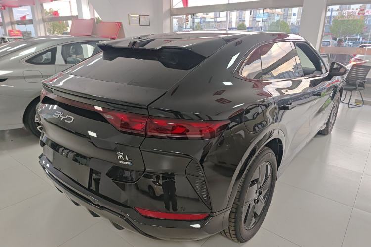 Used BYD Song L EV 2025 Intelligent Driving Version 550 km Excellence Edition Rear Right 45 Deg
