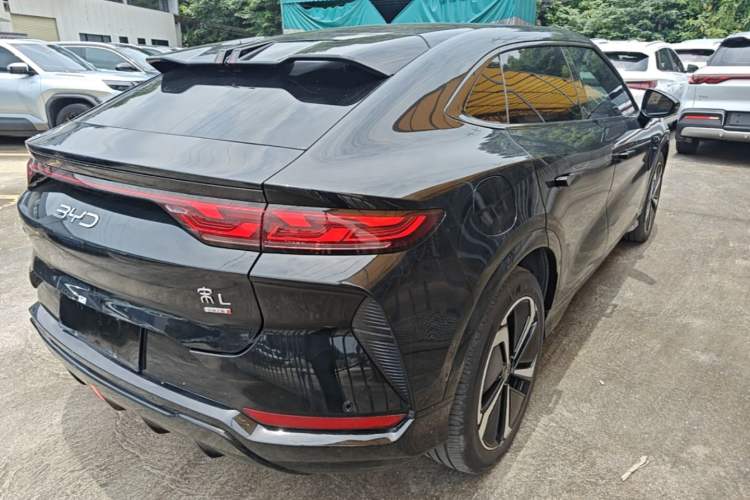 Used BYD Song L EV 2025 Intelligent Driving Version 662 km LiDAR Excellence Edition Rear Right 45 Deg
