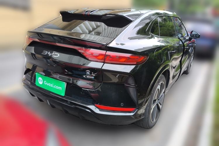 Used BYD Song L EV 2025 Intelligent Driving Version 662 km Beyond-Range Edition Rear Right 45 Deg
