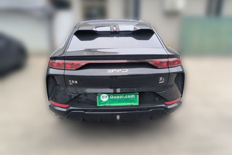 Used BYD Song L EV 2025 Intelligent Driving Version 550 km Excellence Edition Rear