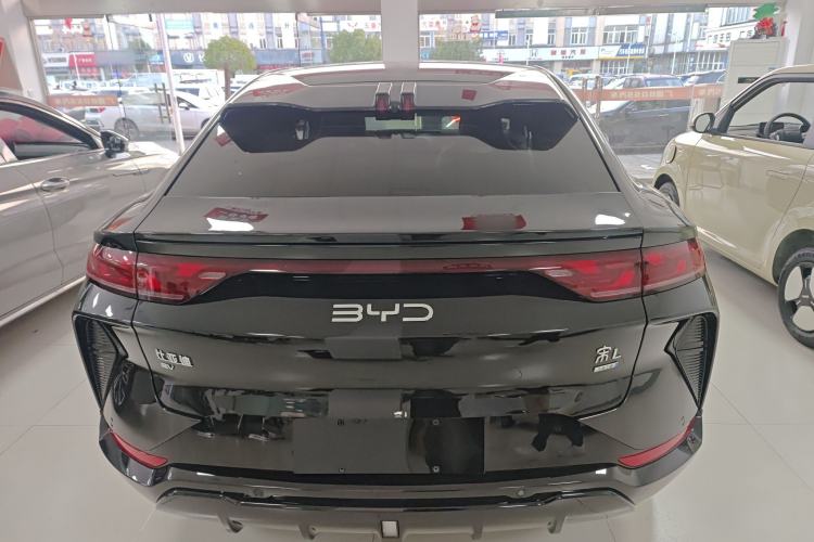 Used BYD Song L EV 2025 Intelligent Driving Version 550 km Excellence Edition Rear
