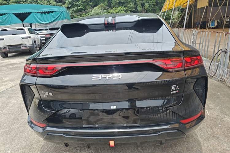 Used BYD Song L EV 2025 Intelligent Driving Version 662 km LiDAR Excellence Edition Rear