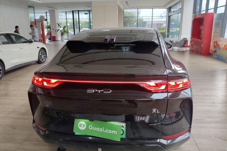 Used BYD Song L EV 2025 Intelligent Driving Version 662 km LiDAR Excellence Edition Rear