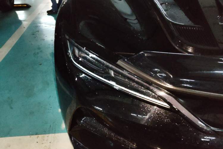 Used BYD Song L EV 2025 662 km Ultra-Range Version Right Front Headlight