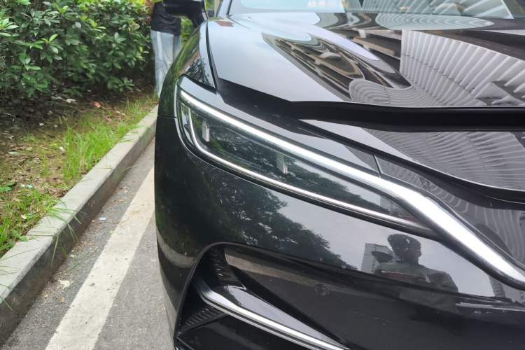 Used BYD Song L EV 2025 Intelligent Driving Version 662 km Beyond-Range Edition Right Front Headlight