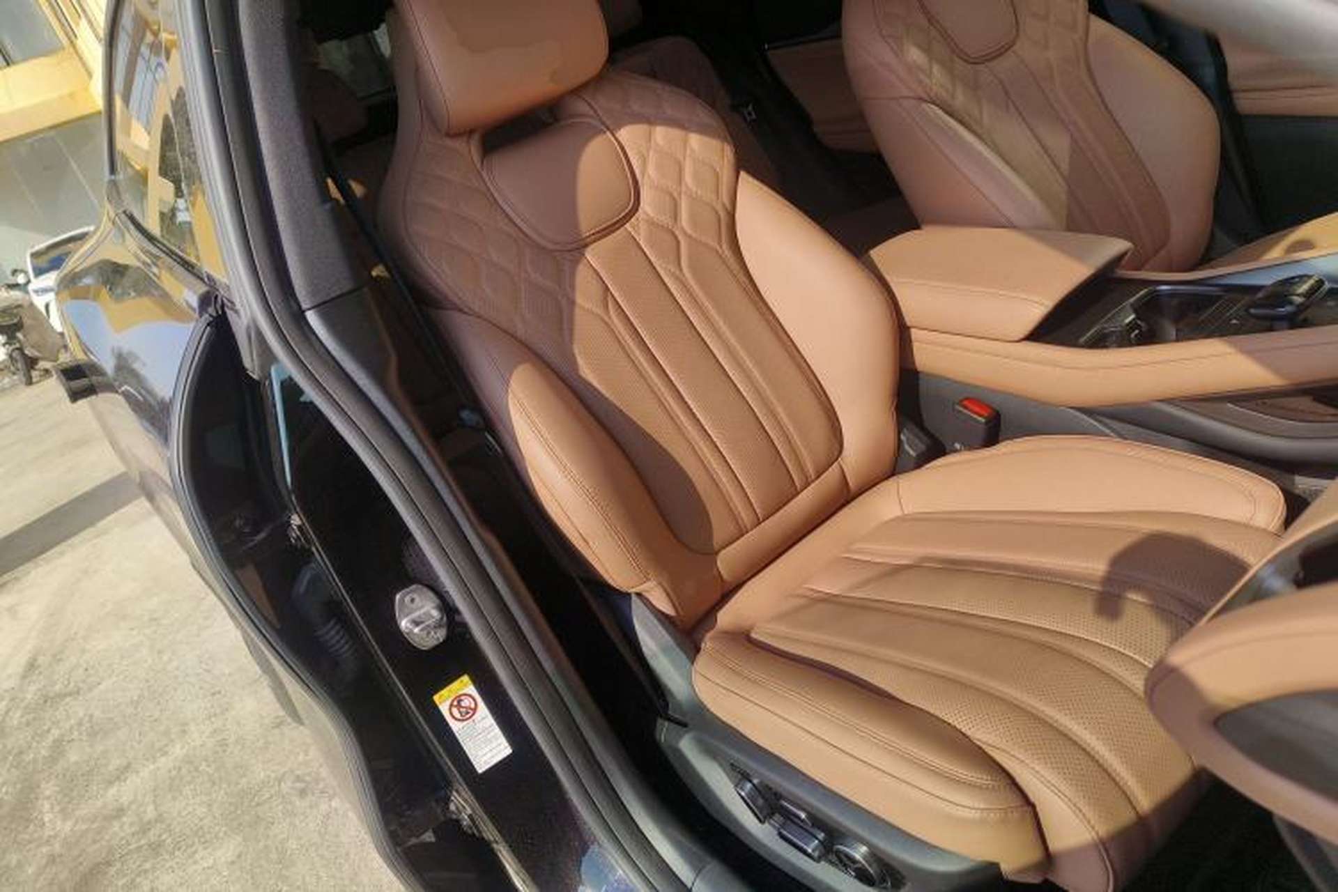 Used BYD Song L EV 2025 662 km Advanced Intelligent Driving Version Right Front Seat