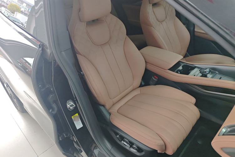 Used BYD Song L EV 2025 Intelligent Driving Version 550 km Excellence Edition Right Front Seat