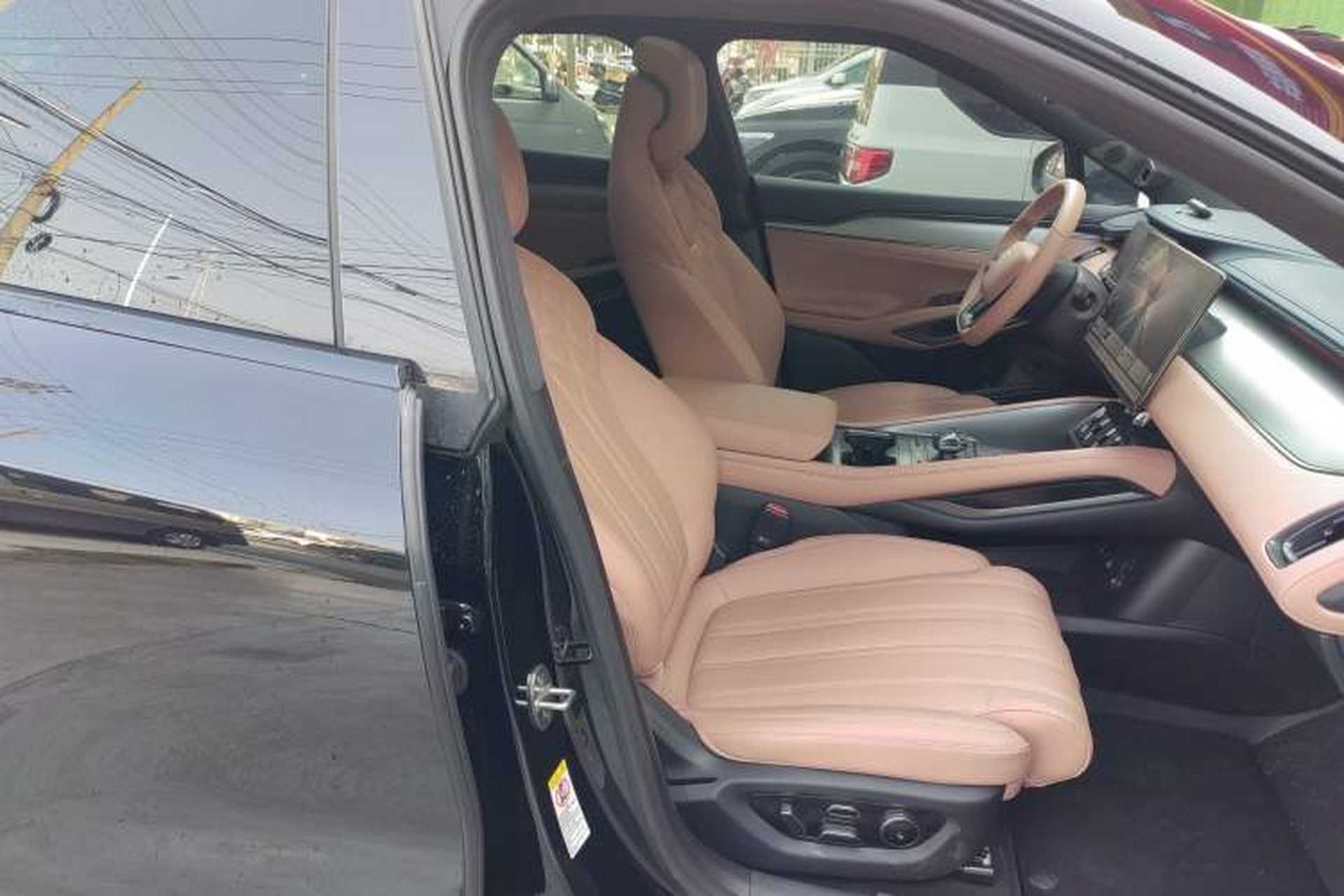 Used BYD Song L EV 2025 Intelligent Driving Version 550 km Excellence Edition Right Front Seat