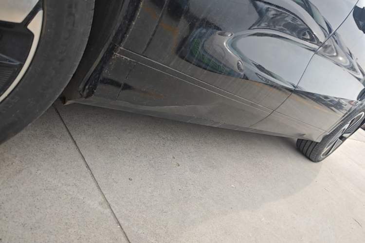Used BYD Song L EV 2025 Intelligent Driving Version 662 km LiDAR Excellence Edition Right Side Sill