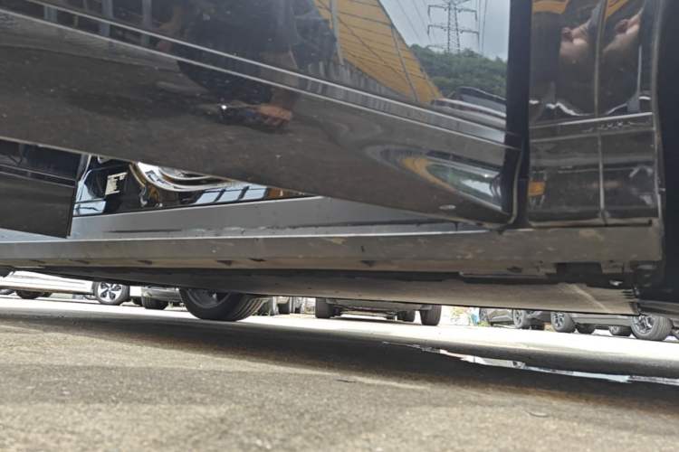 Used BYD Song L EV 2025 Intelligent Driving Version 662 km LiDAR Excellence Edition Right Side Sill