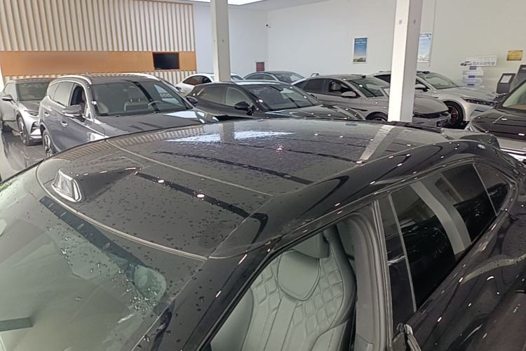 Used BYD Song L EV 2025 Intelligent Driving Version 662 km LiDAR Excellence Edition Roof