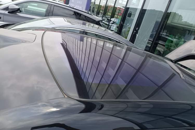 Used BYD Song L EV 2025 Intelligent Driving Version 662 km LiDAR Excellence Edition Roof