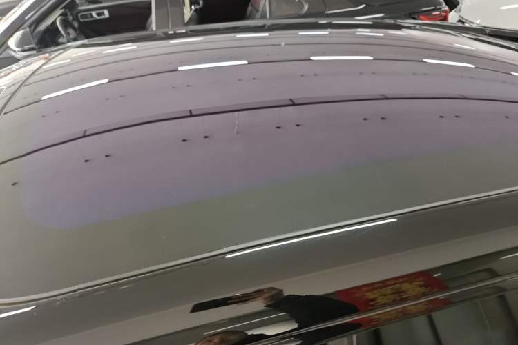 Used BYD Song L EV 2025 Intelligent Driving Version 662 km LiDAR Excellence Edition Roof