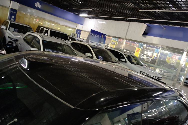 Used BYD Song L EV 2025 Intelligent Driving Version 662 km LiDAR Excellence Edition Roof