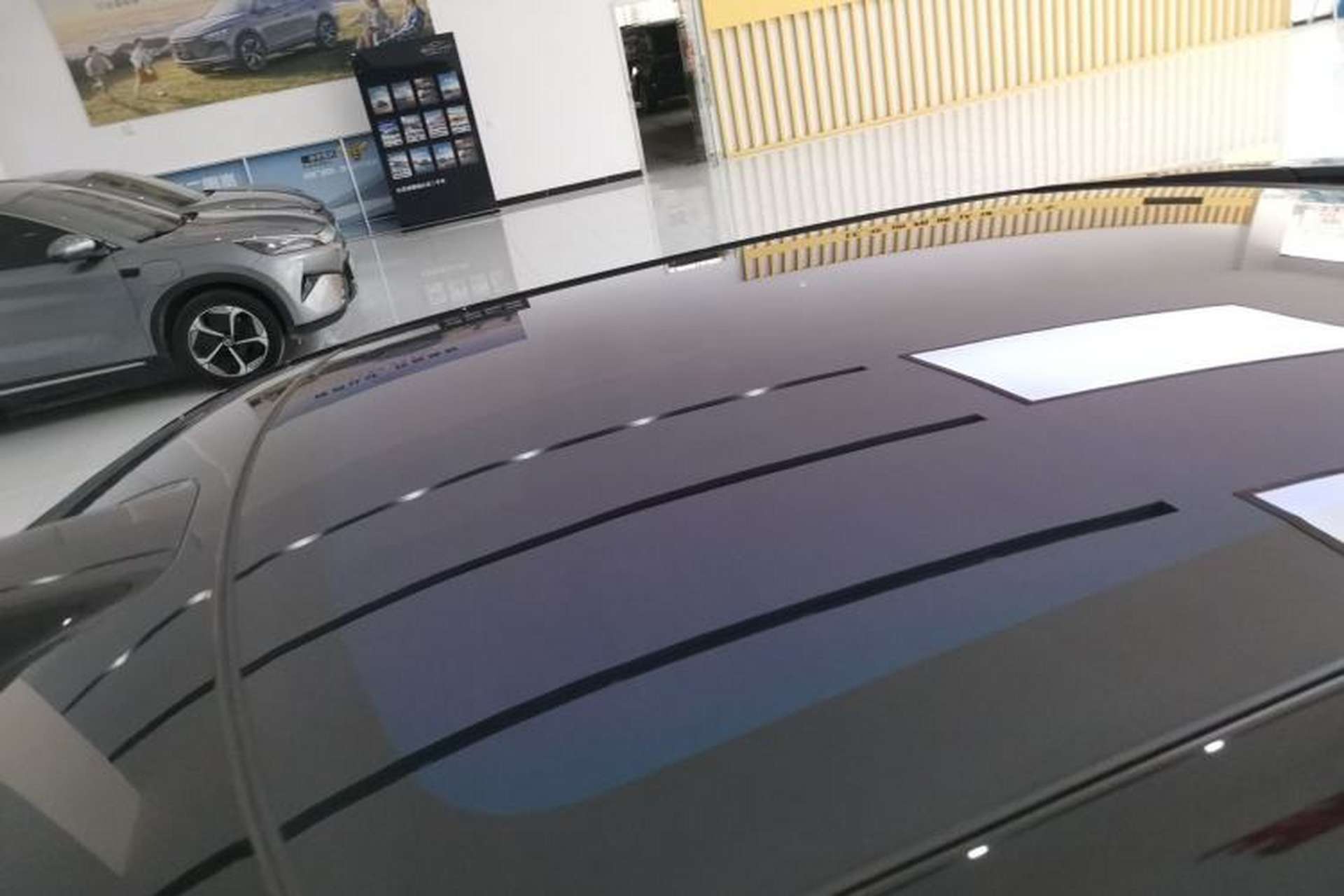 Used BYD Song L EV 2025 Intelligent Driving Version 662 km LiDAR Excellence Edition Roof