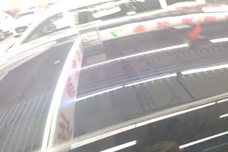 Used BYD Song L EV 2025 Intelligent Driving Version 662 km LiDAR Excellence Edition Roof