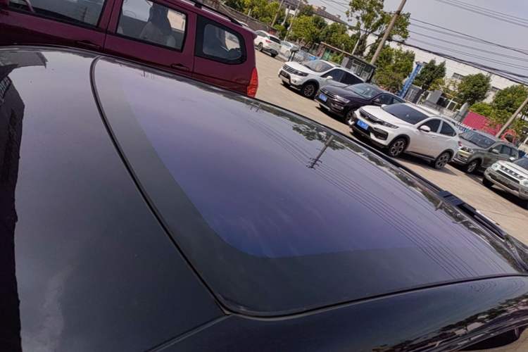 Used BYD Song L EV 2025 Intelligent Driving Version 550 km Excellence Edition Roof