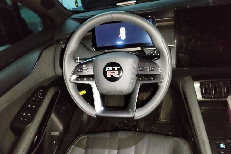 Used BYD Song L EV 2025 662 km Ultra-Range Version Steering Wheel