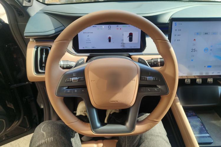 Used BYD Song L EV 2025 662 km Advanced Intelligent Driving Version Steering Wheel