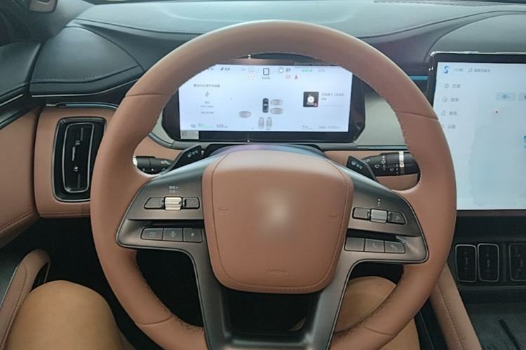 Used BYD Song L EV 2025 Intelligent Driving Version 662 km LiDAR Excellence Edition Steering Wheel