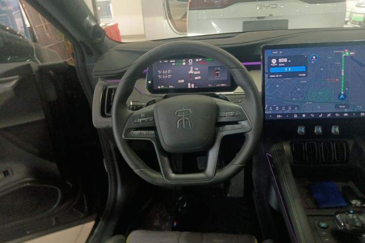 Used BYD Song L EV 2025 Intelligent Driving Version 602 km Range LiDAR-equipped All-Wheel-Drive Type Steering Wheel