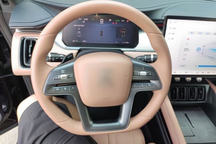 Used BYD Song L EV 2025 Intelligent Driving Version 550 km Excellence Edition Steering Wheel