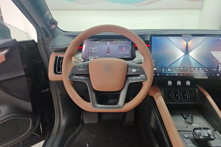 Used BYD Song L EV 2025 Intelligent Driving Version 550 km Excellence Edition Steering Wheel