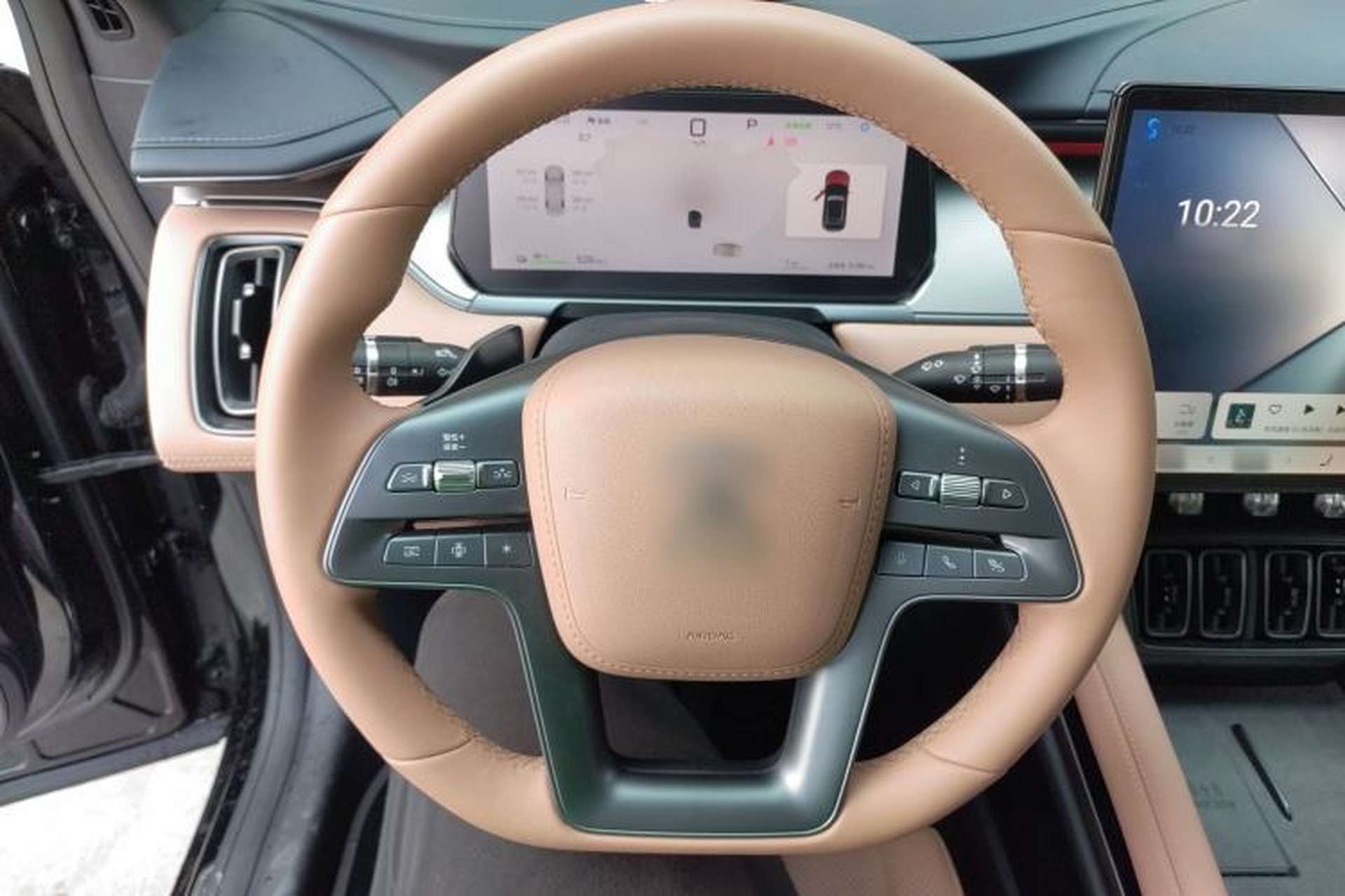 Used BYD Song L EV 2025 Intelligent Driving Version 550 km Excellence Edition Steering Wheel