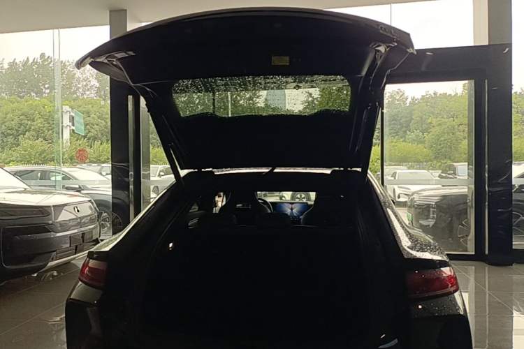 Used BYD Song L EV 2025 Intelligent Driving Version 662 km LiDAR Excellence Edition Trunk