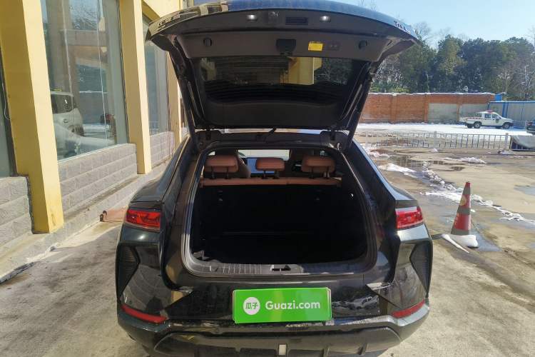 Used BYD Song L EV 2025 662 km Advanced Intelligent Driving Version Trunk