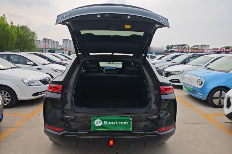 Used BYD Song L EV 2025 Intelligent Driving Version 662 km LiDAR Excellence Edition Trunk