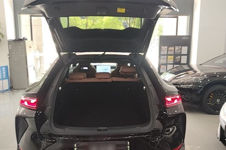 Used BYD Song L EV 2025 Intelligent Driving Version 662 km LiDAR Excellence Edition Trunk